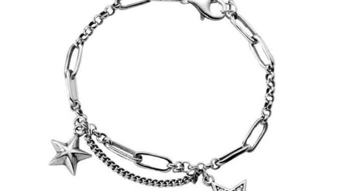 ✿ เครื่องประดับ สร้อยข้อมือ ทองแดง จี้รูปดาวห้าแฉก สไตล์ฮิปฮอป สําหรับผู้หญิง ✿ เครื่องประดับ สร้อยข้อมือ ทองแดง จี้รูปดาวห้าแฉก สไตล์ฮิปฮอป สําหรับผู้หญิง