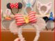 Ys ที่คาดผม ผ้ากํามะหยี่ขนนิ่ม ลายการ์ตูนดิสนีย์ StellaLou Mickey ShellieMay LinaBell Minnie สําหรับเด็ก