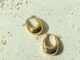 imean.store - Gorgeous gold hoops with titanium | ต่างหูห่วงงานไทเทเนี่ยมสีทอง 2 cm