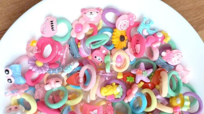 MYPINK  30 ชิ้น กิ๊บติดผม กิ๊บ โบว์ สำหรับเด็ก น่ารัก สีสดใส