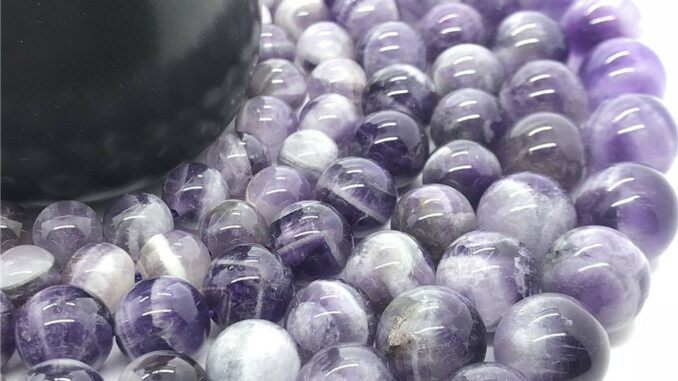 Purple Crystal Beads ลูกปัดคริสตัลสีม่วง 4-12 มิลลิเมตรรอบธรรมชาติหลวมอเมทิสหินอุปกรณ์ Diy Purple Crystal Beads ลูกปัดคริสตัลสีม่วง 4-12 มิลลิเมตรรอบธรรมชาติหลวมอเมทิสหินอุปกรณ์ Diy