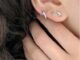 236-goodgift_station -s925 sterling silver small fish earrings ต่างหูเงิน 92.5 แบบเจาะ รูปปลาเล็กๆ น่ารักๆ