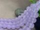 Light Purple Chalcedony Beads ลูกปัดโมราสีม่วงอ่อน 4-10 มิลลิเมตรรอบธรรมชาติหลวมหินลูกปัดเครื่องประดับ Diy