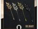 พินติดสูท เข็มกลัดติดสูท Lapel Pin โลหะ กิ่งใบไม้