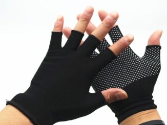 CYC Half Finger Breathable Riding Cycling MTB Hiking Fitness Knitted Antiskid Gloves CY