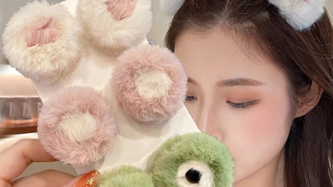 1 Pair Cute Frog Cat Ear Hair Clips / Girls Acrylic Bunny Ear Bangs Cosplay Hair Claw 1 Pair Cute Frog Cat Ear Hair Clips / Girls Acrylic Bunny Ear Bangs Cosplay Hair Claw