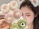 1 Pair Cute Frog Cat Ear Hair Clips /  Girls Acrylic Bunny Ear Bangs Cosplay Hair Claw