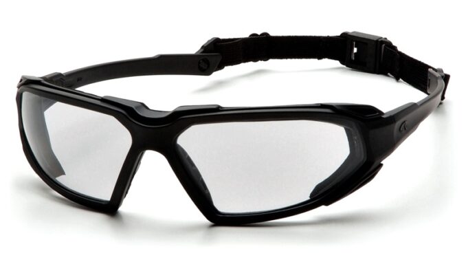 Pyramex Highlander Clear Lens
