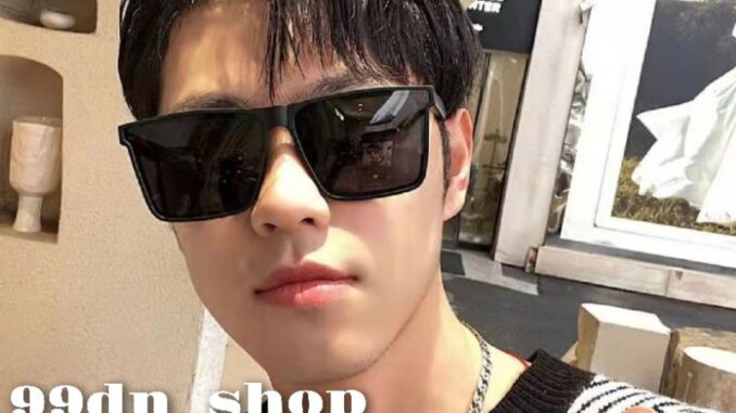 พร้อมส่งจากไทย  แว่นตาแฟชั่นเกาหลี แว่นตากันแดดยอดนิยม คลาสสิค ป้องกันUV400 รุ่นA1