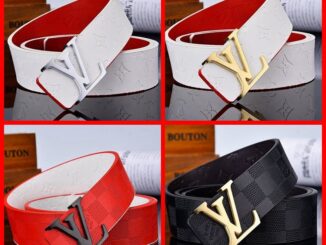 Siy1-61- เข็มขัดแฟชั่น คุณภาพสูง สําหรับผู้ชาย【lv】ของแท้】