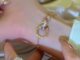 สร้อยข้อมือ เหล็กไทเทเนียม ทอง 18K เครื่องประดับ สไตล์เกาหลี โรมัน เรียบง่าย ของขวัญ