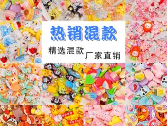 [2#] จี้เรซิ่น รูปการ์ตูน Tik Tok สําหรับทําเครื่องประดับ รองเท้า และโทรศัพท์มือถือ