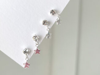 Yourdays/Silver 925 x Cz diamond ✨ต่างหูก้านเงินแท้ ห้อยด้วยดสวเพชร cz  ราคาคู่ละ 150 บาท