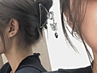 กิ๊บหนีบผม สไตล์เกาหลี อุปกรณ์ตกแต่งผม H17