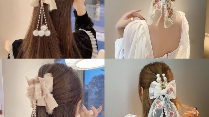 【COD Tangding】กิ๊บติดผม ประดับโบว์ แต่งลูกไม้ ลายดอกไม้ ผีเสื้อ ขนาดใหญ่ เครื่องประดับ สําหรับผู้หญิง 【COD Tangding】กิ๊บติดผม ประดับโบว์ แต่งลูกไม้ ลายดอกไม้ ผีเสื้อ ขนาดใหญ่ เครื่องประดับ สําหรับผู้หญิง