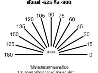 (ตัวเลือกเพิ่ม) เลนส์สำหรับคนที่มี ค่าสายตาเอียงไม่เกิน -200 และค่าสายตาสั้นเกิน -6.00แต่ไม่เกิ