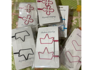 กิ๊ป กิ๊บ กิ๊ฟ คละสี ติดผม 1 ห่อ มี 6 คู่ สามลาย คละสี ราคาถูกมากกกก