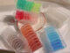 [พร้อมส่งในไทย-9 เส้น] หนังยางรัดผมเกลียวใส หลากหลายสี 1 กล่อง 9 เส้น ไม่ขาด ไม่ย้วยง่าย สุดคุ้ม ไม่หดง่าย สีสวย รับประก