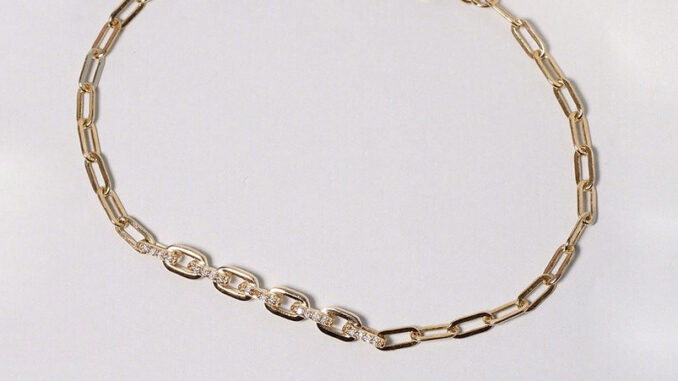 Grace Fine Jewelry สร้อยข้อมือทองแท้ 9K Diamond Chain Bracelets