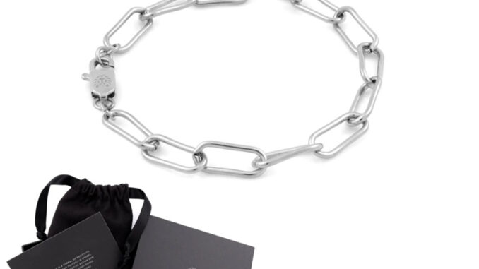 Rastaclat Wraped Paperclip Link (With Box)