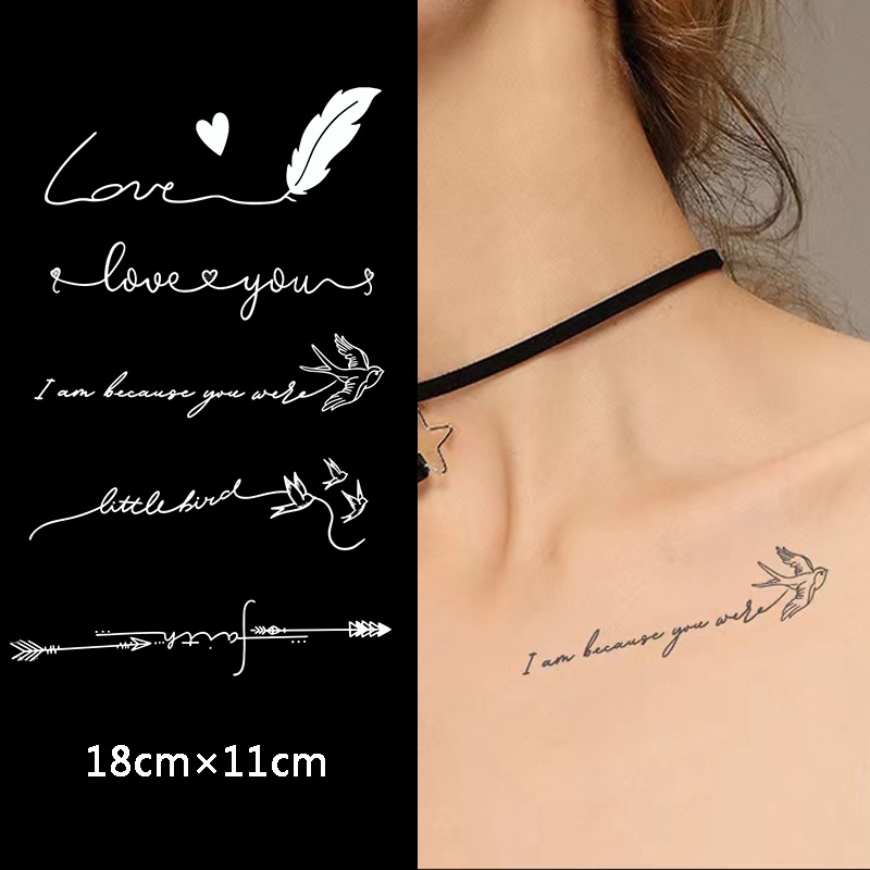 【COCO Magic tattoo】สติกเกอร์รอยสักชั่วคราว กึ่งถาวร กันน้ํา ติดทนนาน 15 วัน 18 ซม.*11 ซม.