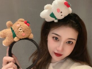 ที่คาดผม กันลื่น ลายหมีเชอร์รี่น้อยน่ารัก เข้ากับทุกการแต่งกาย พร็อพถ่ายรูป สําหรับผู้หญิง