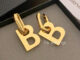 NS.EARRINGS | NS356 - B CHAIN EARRINGS