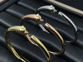 สินค้าใหม่ สร้อยข้อมือ ลายเสือดาว แบบบาง แฟชั่นคลาสสิก