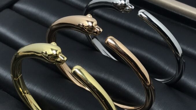 สินค้าใหม่ สร้อยข้อมือ ลายเสือดาว แบบบาง แฟชั่นคลาสสิก