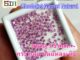 ❤️A231 1.5 มิล 1 เม็ด กลม พลอยแท้ โรโดไลท์ กาเน็ต RHODOLITE GARNET พลอยสด ธรรมชาติแท้ ไม่เผา