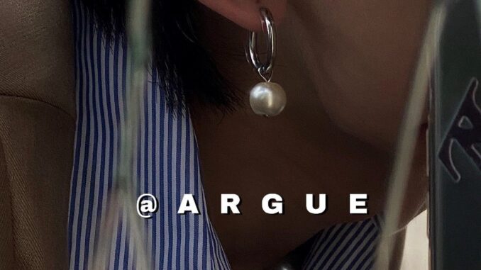 ต่างหูมุก เทรนด์ฮิปฮอป บุคลิกภาพ ผู้ชายและผู้หญิง สตรีท บุคลิกภาพ อเนกประสงค์ ต่างหูหนีบ ไม่มีรูหู