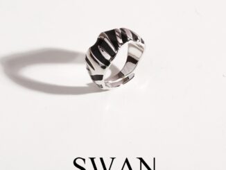 SWAN - Tiger Ring M แหวนเงินแท้ ชุบสี enamel ใส่แล้วไม่แพ้