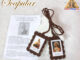สายจำพวก Scapular แม่พระประจักษ์แห่งภูเขาคาร์แมล Our Lady of Mount Carmel Catholic คาทอลิก คริสต์ #OT0154