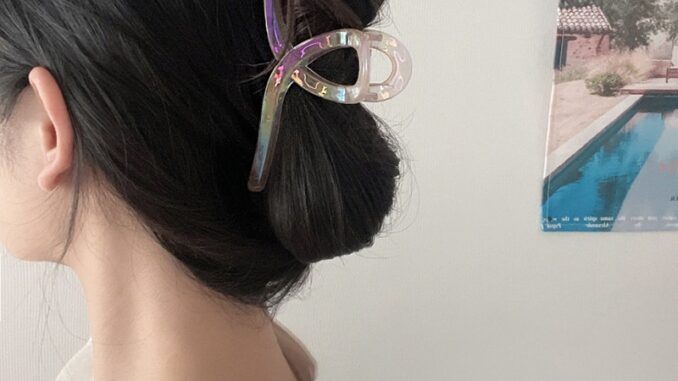 กิ๊บติดผม ขนาดใหญ่ 13 ซม. รูปปลาฉลาม สไตล์เกาหลี สําหรับผู้หญิง