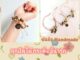 กำไลข้อมือลูกปัดไม้ กระดิ่ง งานHandmade แท้ๆ ฟรีไซ