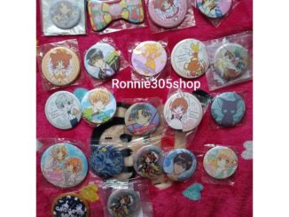 เข็มกลัดการ์ดแคปเตอร์ซากุระลิขสิทธิ์แท้จากญี่ปุ่น