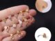 จิวเจาะร่างกาย จมูก รูปตัว L สเตนเลส หลากสี 1 ชิ้น พร้อมเพทาย 20 เกจ