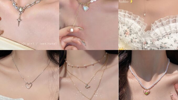 เครื่องประดับ สร้อยคอโชคเกอร์ จี้รูปผีเสื้อ ประดับไข่มุก และคริสตัล หรูหรา แฟชั่นสําหรับผู้หญิง