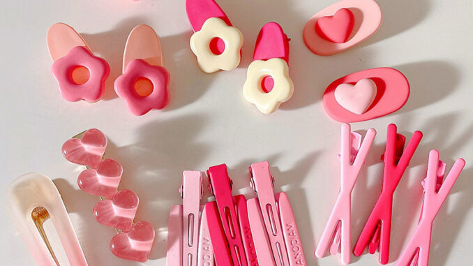 กิ๊บติดผมแฟชั่นน่ารักๆ พร้อมส่ง