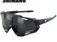 Shimano UV400 แว่นตากันแดด PC ป้องกันรังสียูวี สําหรับขี่จักรยาน เล่นกีฬากลางแจ้ง