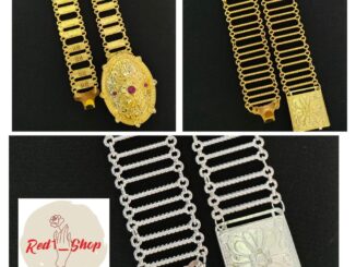 เข็มขัดผ้าถุงไทยประยุกต์ เครื่องประดับไทย(สินค้าพร้อมส่ง)