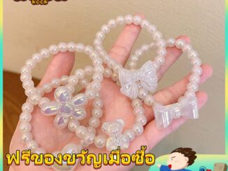 ※ NOON ※ เกาหลี มุก ที่คาดผม สร้อยข้อมือ ที่คาดผม