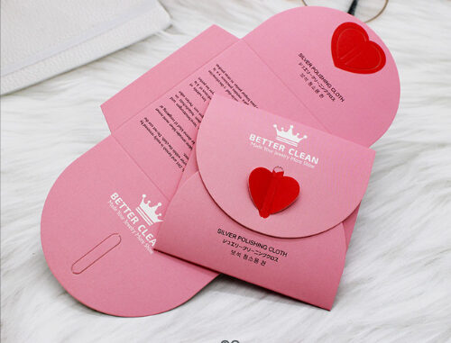 ผ้าเช็ดเครื่องประดับ ผ้าเช็ดเงิน Silver Polishing Cloth [07-0019]