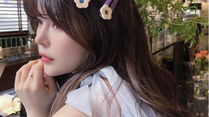 Kf583 กิ๊บติดผมหน้าม้า ดอกไม้อะซิเตท หวานแหวว สไตล์เกาหลี จระเข้ เครื่องประดับสําหรับผู้หญิง