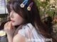 Kf583 กิ๊บติดผมหน้าม้า ดอกไม้อะซิเตท หวานแหวว สไตล์เกาหลี จระเข้ เครื่องประดับสําหรับผู้หญิง