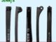 ขาแว่นตา TR90 ฟันเดี่ยว แบบยางคู่ อุปกรณ์เสริมขาแว่นตา พลาสติก เวอร์ชั่นเกาหลี อุปกรณ์เสริมขาแว่นตา