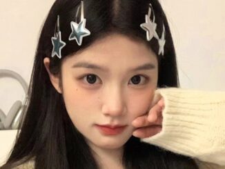 กิ๊บติดผมรูปดาวห้าแฉกน่ารักสีเงินหน้าม้าคลิปด้านข้างเกาหลีเรียบง่ายนักเรียนโลหะสำหรับผู้หญิงเครื่องประดับผม.COBRANDIER