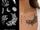 【COCO Magic tattoo】สติกเกอร์รอยสักชั่วคราว กึ่งถาวร กันน้ํา ติดทนนาน 15 วัน 18 ซม.*11 ซม.