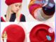 Mihan หมวกเบเร่ต์ ผ้าวูล สีพื้น ให้ความอบอุ่น สไตล์ฝรั่งเศส เหมาะกับฤดูใบไม้ร่วง ฤดูหนาว สําหรับผู้หญิง