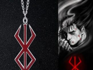 เครื่องประดับ สร้อยคอ จี้สัญลักษณ์เกม Berserk เหมาะกับของขวัญ สไตล์ญี่ปุ่น